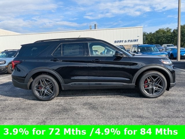 2025 Ford Explorer ST