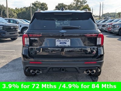 2025 Ford Explorer ST