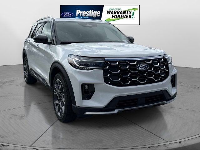 2027 Ford Explorer Platinum