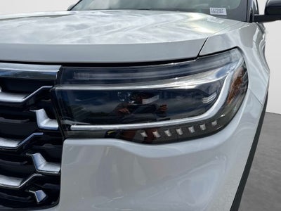 2027 Ford Explorer Platinum