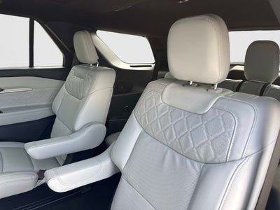 2027 Ford Explorer Platinum