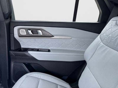 2027 Ford Explorer Platinum