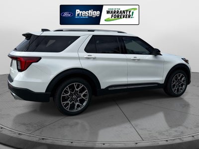 2027 Ford Explorer Platinum