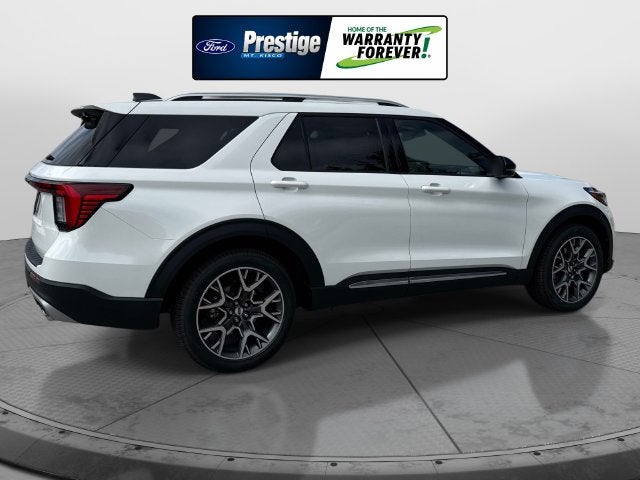 2027 Ford Explorer Platinum