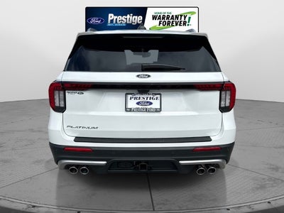 2027 Ford Explorer Platinum