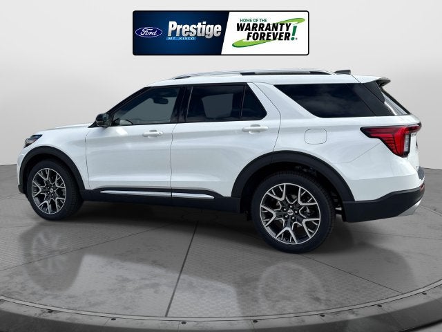 2027 Ford Explorer Platinum