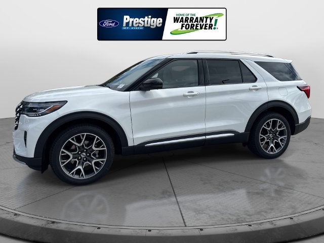 2027 Ford Explorer Platinum