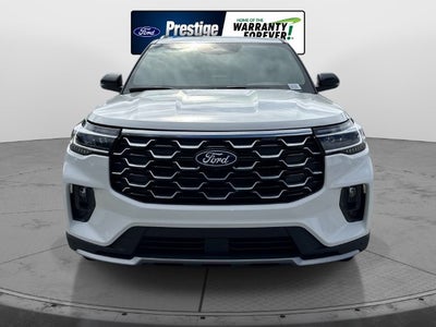 2027 Ford Explorer Platinum