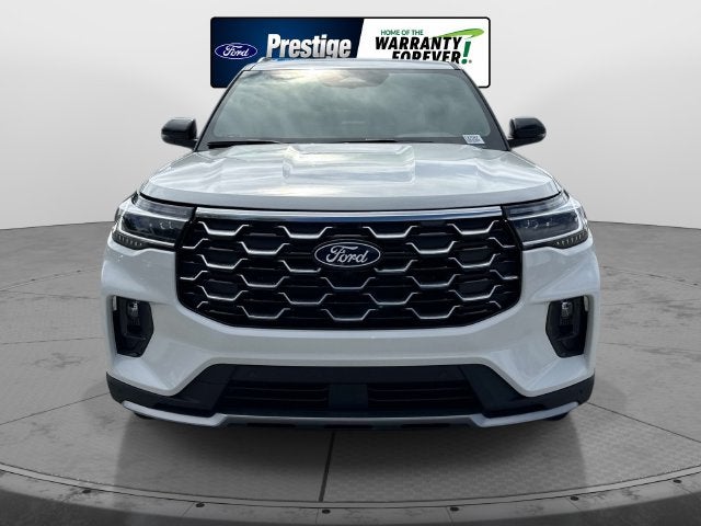 2027 Ford Explorer Platinum