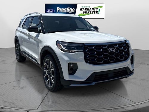 2027 Ford Explorer Platinum