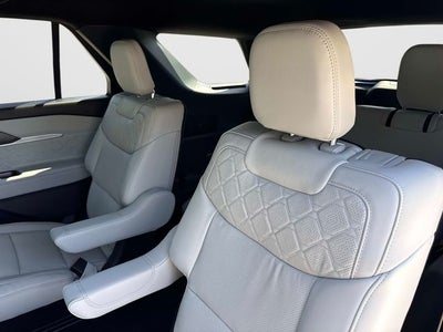2027 Ford Explorer Platinum