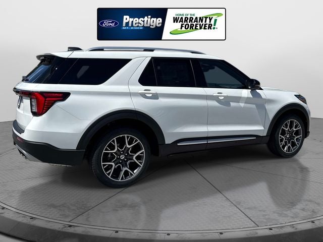 2027 Ford Explorer Platinum