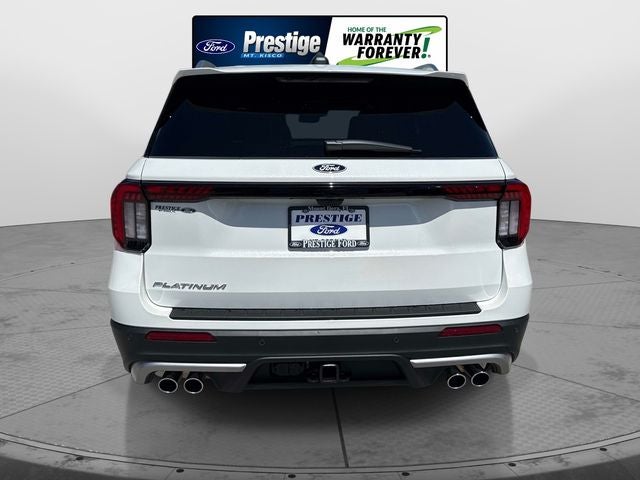 2027 Ford Explorer Platinum
