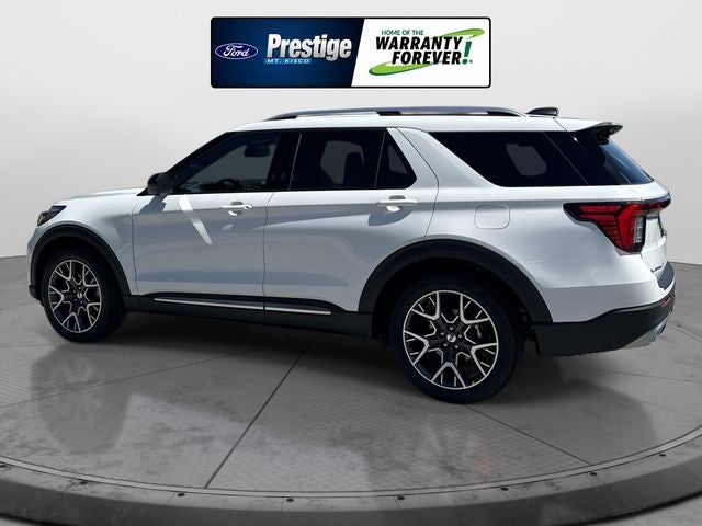 2027 Ford Explorer Platinum