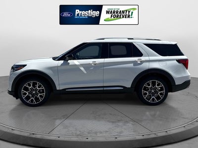 2027 Ford Explorer Platinum