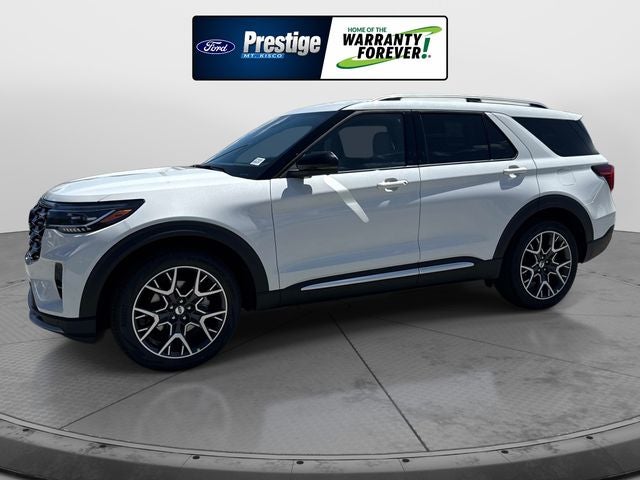 2027 Ford Explorer Platinum