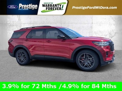 2025 Ford Explorer ST