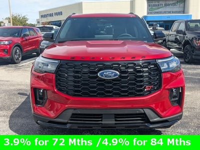 2025 Ford Explorer ST