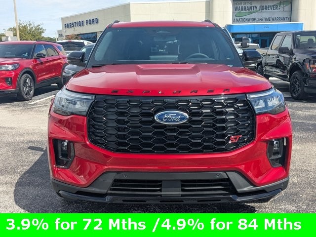 2025 Ford Explorer ST