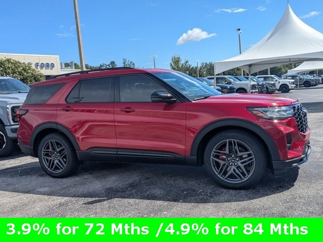 2025 Ford Explorer ST