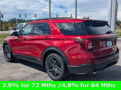 2025 Ford Explorer ST