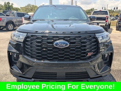 2026 Ford Explorer ST
