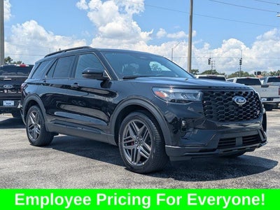2026 Ford Explorer ST