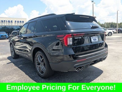 2026 Ford Explorer ST