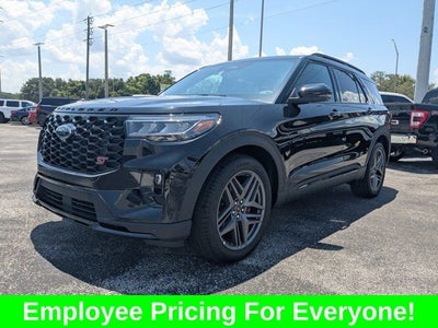 2026 Ford Explorer ST