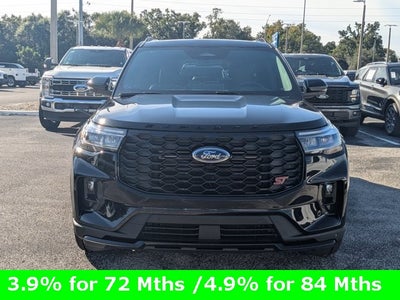2025 Ford Explorer ST
