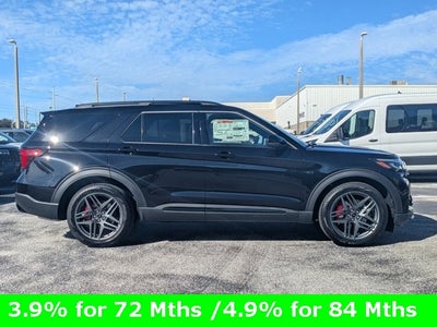 2025 Ford Explorer ST