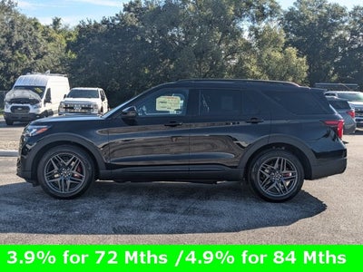 2025 Ford Explorer ST