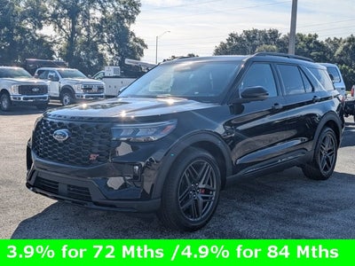 2025 Ford Explorer ST