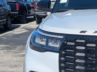 2026 Ford Explorer ST