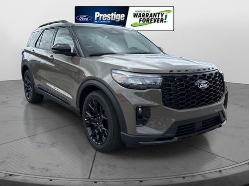 2027 Ford Explorer ST