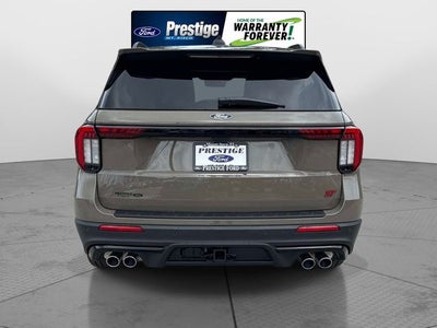 2027 Ford Explorer ST