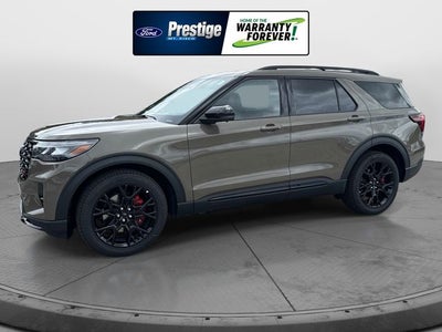 2027 Ford Explorer ST