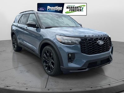 2027 Ford Explorer ST