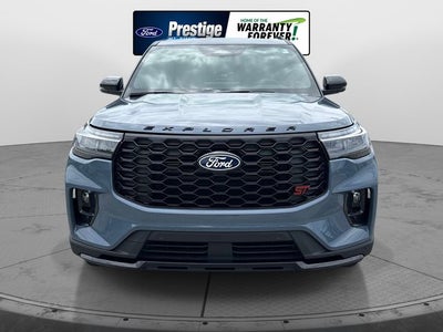 2027 Ford Explorer ST