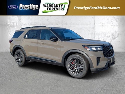 2026 Ford Explorer ST