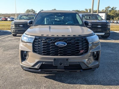 2026 Ford Explorer ST