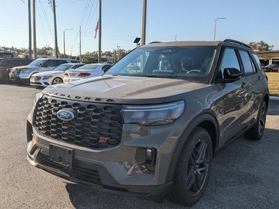 2026 Ford Explorer ST