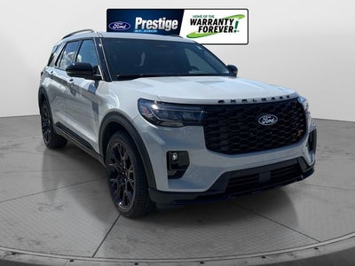 2027 Ford Explorer ST