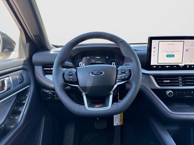 2027 Ford Explorer ST