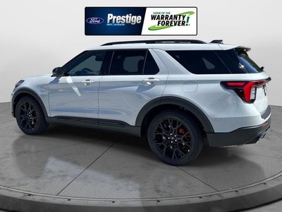 2027 Ford Explorer ST