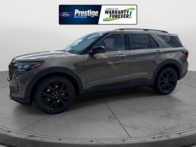 2027 Ford Explorer ST