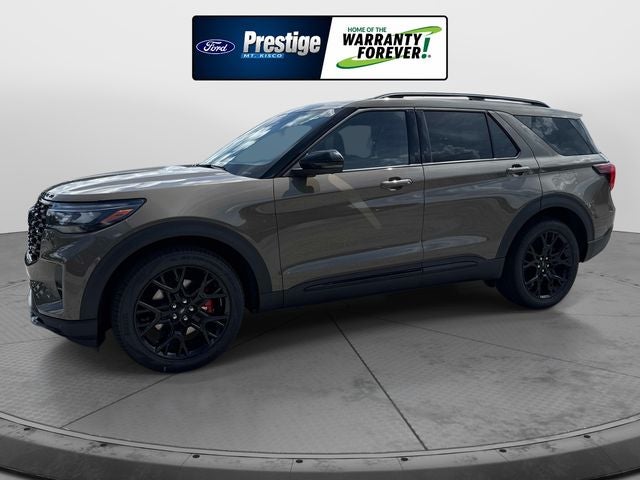 2027 Ford Explorer ST