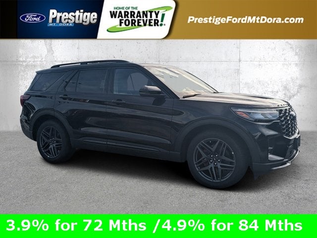 2025 Ford Explorer ST