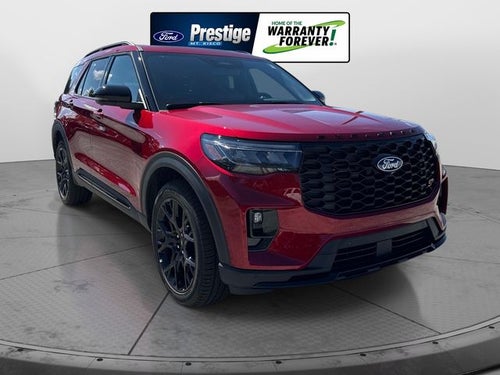 2027 Ford Explorer ST
