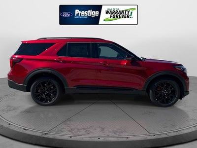 2027 Ford Explorer ST